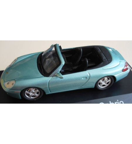 Porsche, Carrera 4 Cab., 1/43